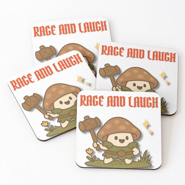 Item preview, Mushroom Barbarian – Rage and Laugh RPG Art designed and sold by NSEAdventures.