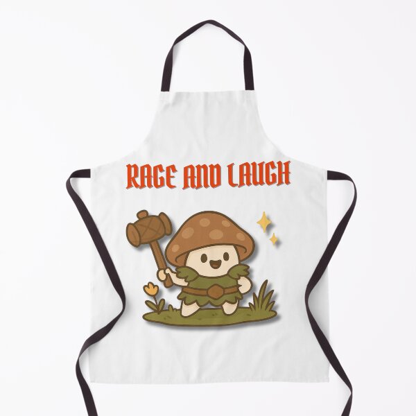 Item preview, Mushroom Barbarian – Rage and Laugh RPG Art designed and sold by NSEAdventures.