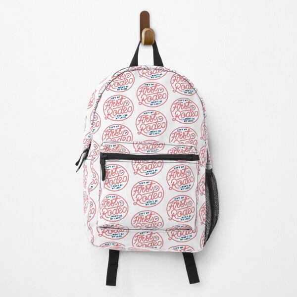 Item preview, Ain't My First Rodeo (Red and Blue) designed and sold by Justin Ellis.