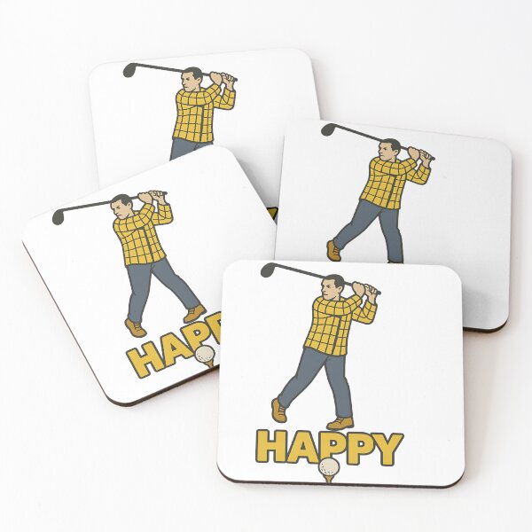 Item preview, Happy Gilmore Swing Vector Design designed and sold by bdberto12.