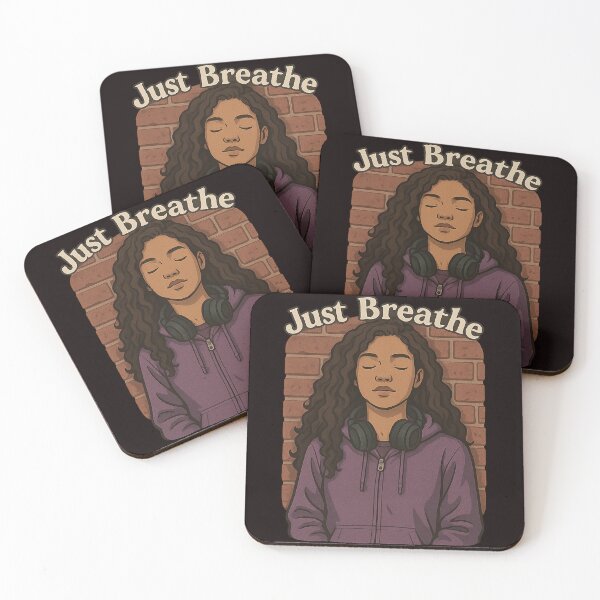 Item preview, Just Breathe designed and sold by KawaiiUplift27.