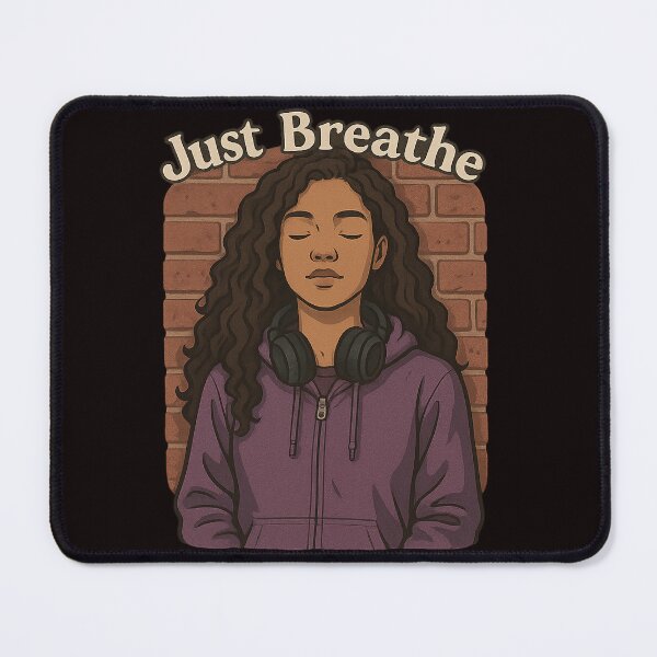 Item preview, Just Breathe designed and sold by KawaiiUplift27.