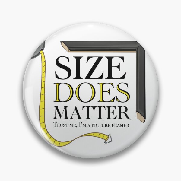 Item preview, Size Matters designed and sold by onepunkkid.