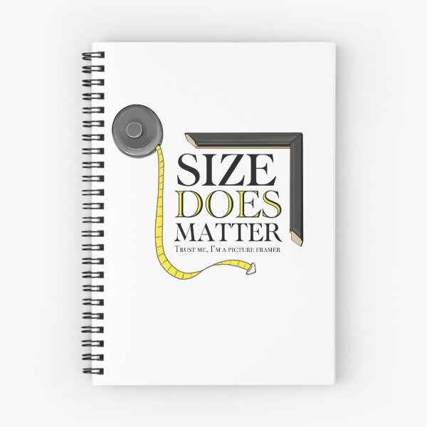 Item preview, Size Matters designed and sold by onepunkkid.
