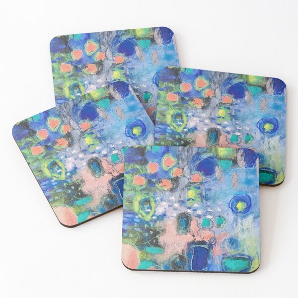 Item preview, Pebbles and Pools 1 designed and sold by Shawn Taylor Art.