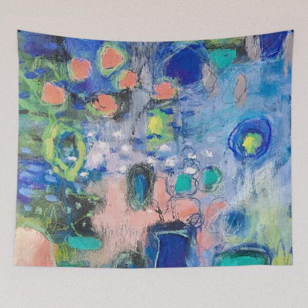 Item preview, Pebbles and Pools 1 designed and sold by Shawn Taylor Art.