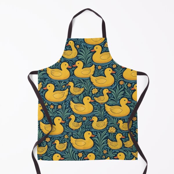 Item preview, Rubber ducks as if by William Morris designed and sold by jonfun1.