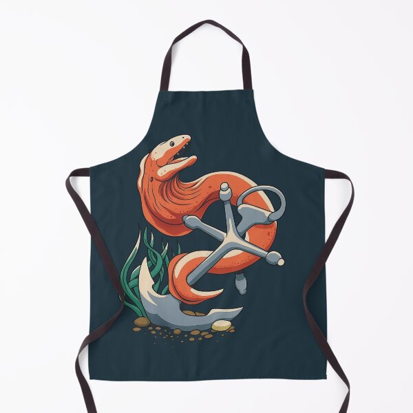 Item preview, Moray eel designed and sold by Uglyandcute.