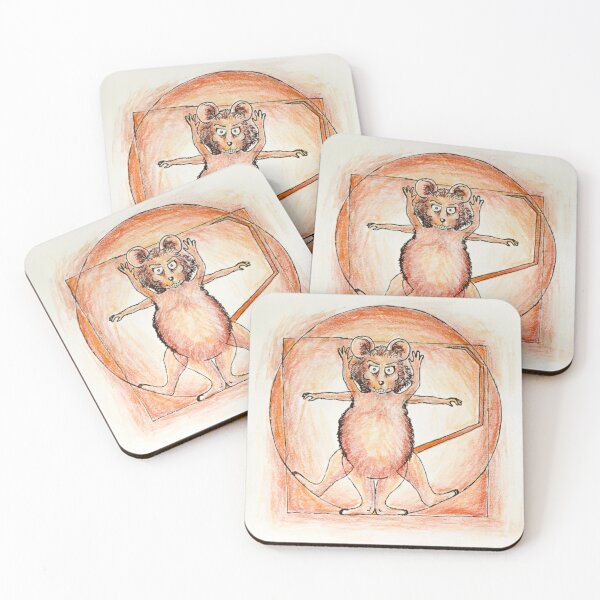 Item preview, The mouse of Vitruve designed and sold by LamuseeJeux.