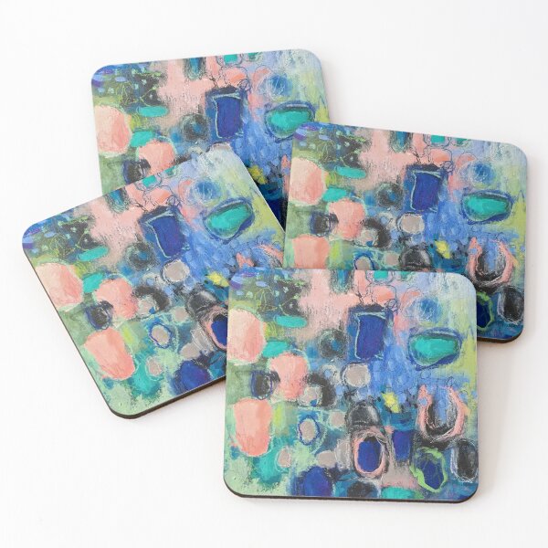 Item preview, Pebbles and Pools 2 designed and sold by Shawn Taylor Art.