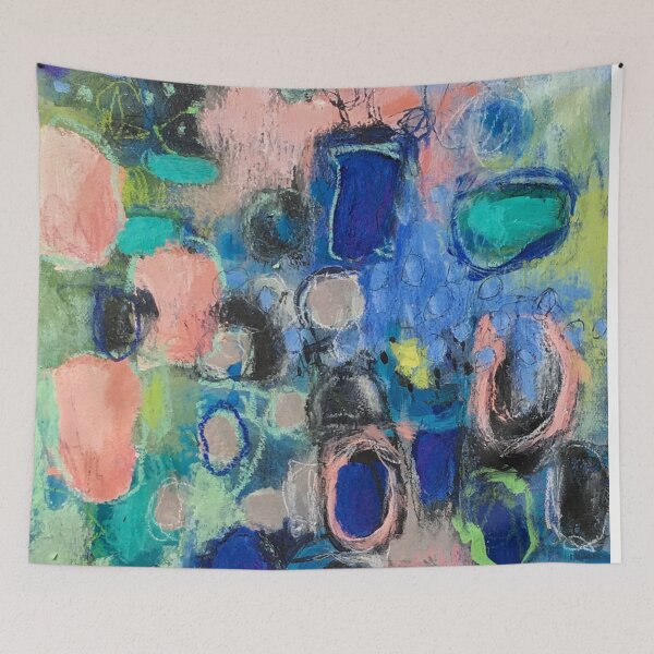 Item preview, Pebbles and Pools 2 designed and sold by Shawn Taylor Art.