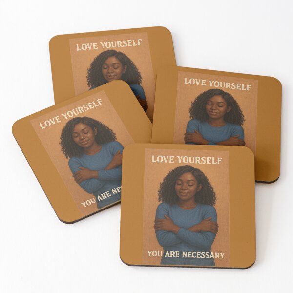 Item preview, Love Yourself. You Are Necessary designed and sold by Antuan Simmons.