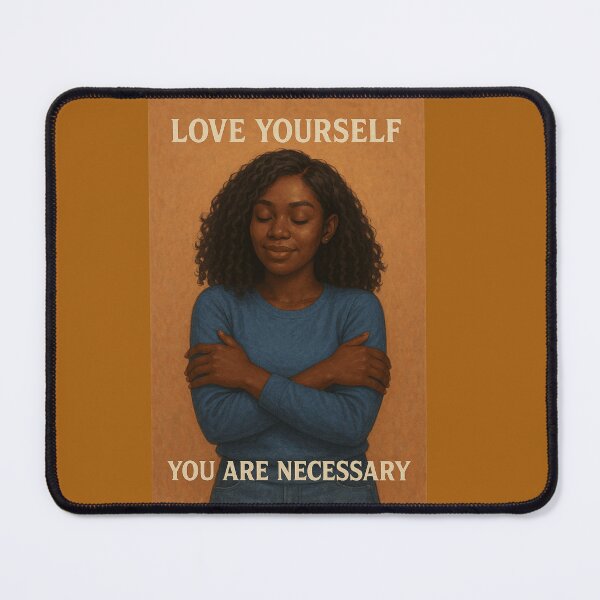 Item preview, Love Yourself. You Are Necessary designed and sold by Antuan Simmons.