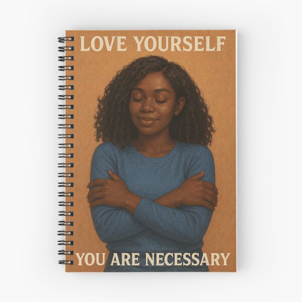 Item preview, Love Yourself. You Are Necessary designed and sold by Antuan Simmons.