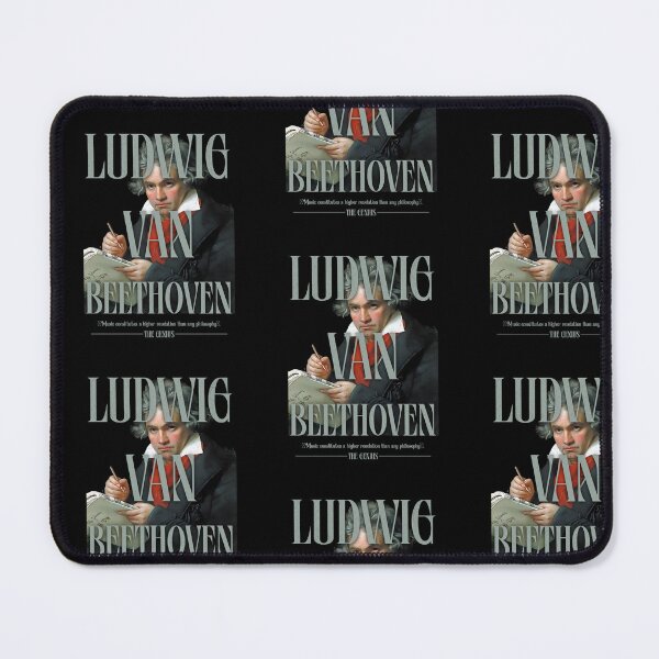 Item preview, Ludwig Van Beethoven Classical Music Composer Pianist Orchestra designed and sold by TheTrebleMaker1.