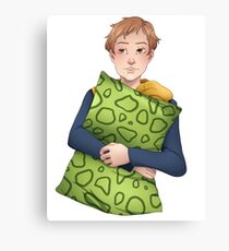 King Canvas Print