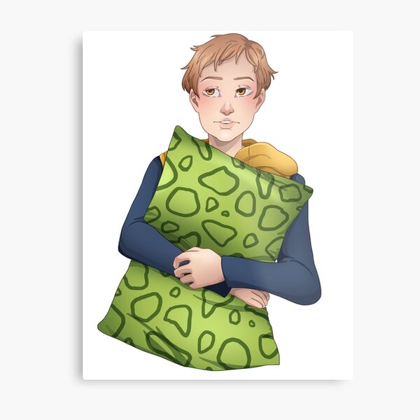 King Metal Print