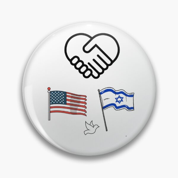 Item preview, USA-Israel Friendship designed and sold by Presssy.