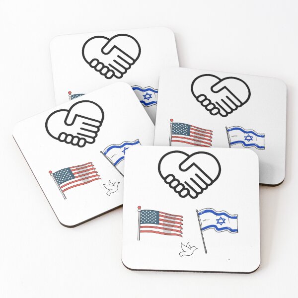 Item preview, USA-Israel Friendship designed and sold by Presssy.