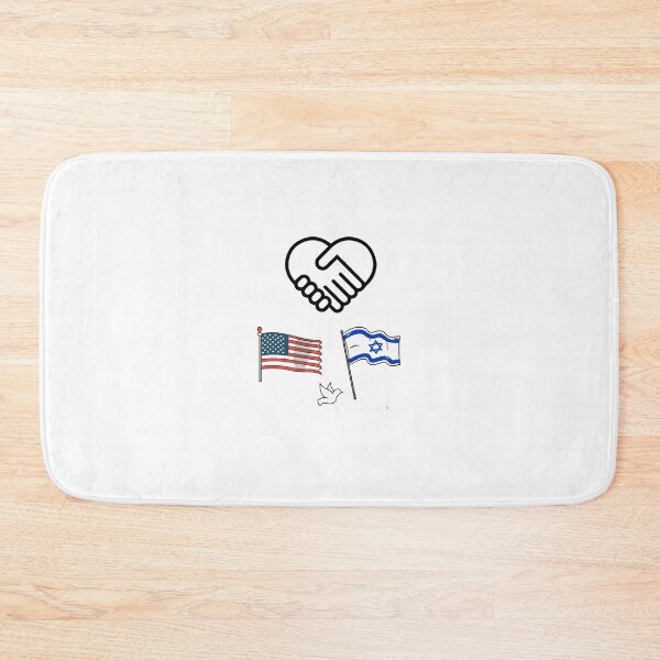 Item preview, USA-Israel Friendship designed and sold by Presssy.