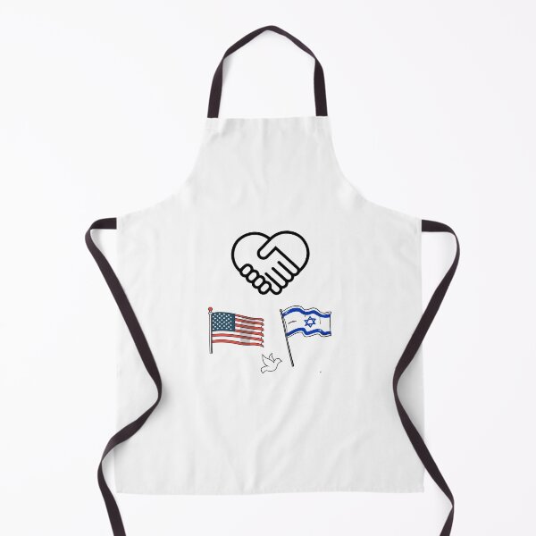 Item preview, USA-Israel Friendship designed and sold by Presssy.