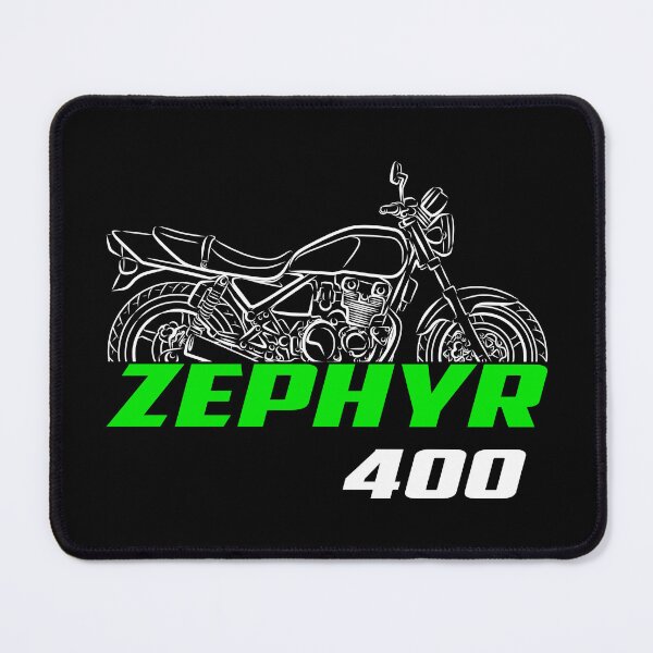 Item preview, Kawasaki Zephyr 400 1989-1996 for bikers, Motorcycle designed and sold by ThrottleArts.