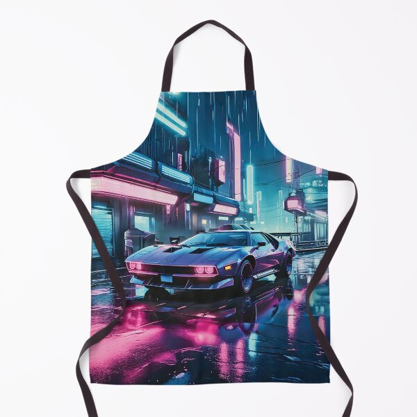 Item preview, Rainy Neon Car Scene designed and sold by Marcu Ioachim.