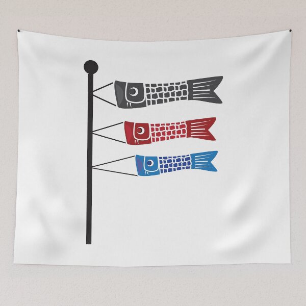 Item preview, Carp Streamers designed and sold by ROSE ANN BANILAR.