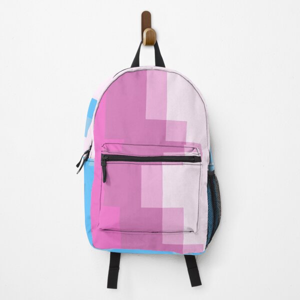 Item preview, Pixelated Bubblegum Waves (sideways) designed and sold by SweetR4bbit.