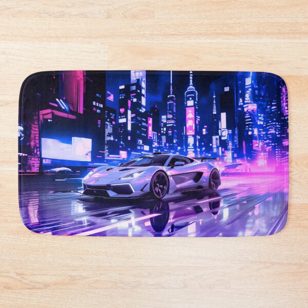 Item preview, Futuristic Speed Racer designed and sold by Marcu Ioachim.