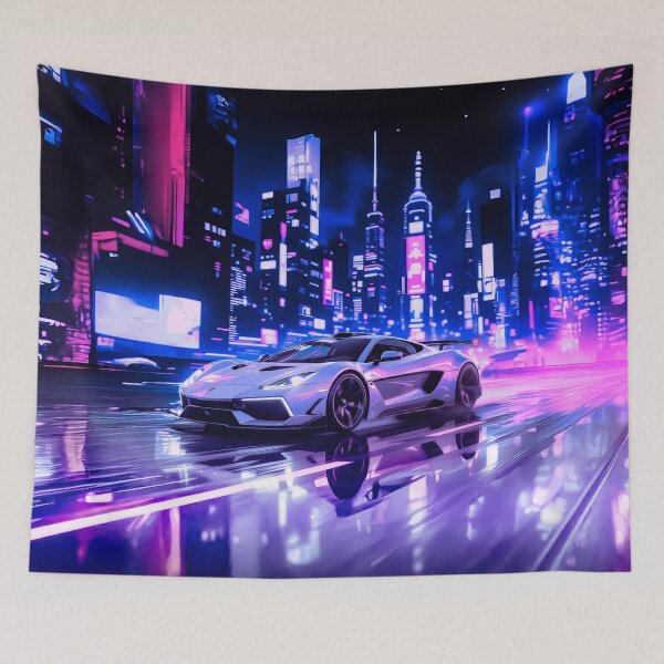 Item preview, Futuristic Speed Racer designed and sold by Marcu Ioachim.