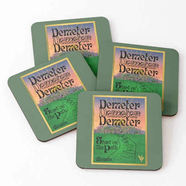 Item preview, Demeter: Start on the Path at Eleusis designed and sold by YT-Greek2Me.