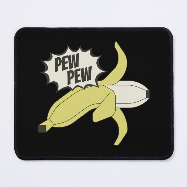 Item preview, Pew Pew Banana Gun designed and sold by UNK-Fatigues.