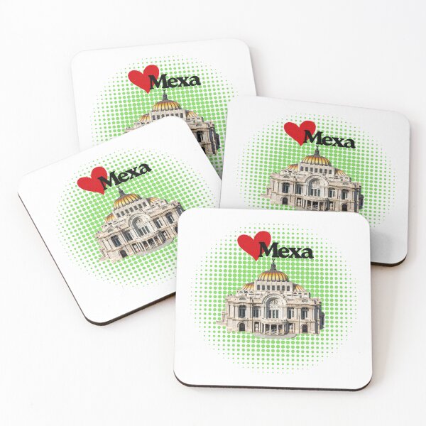 Item preview, Mexa Heart at Bellas Artes designed and sold by Mymexaheart.