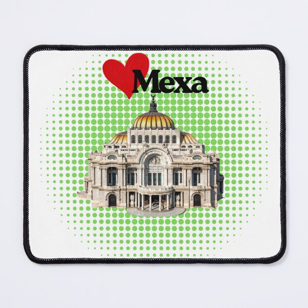 Item preview, Mexa Heart at Bellas Artes designed and sold by Mymexaheart.