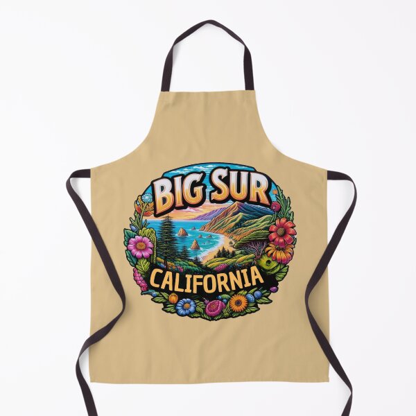 Item preview, Big Sur, California USA designed and sold by Myra365Art.