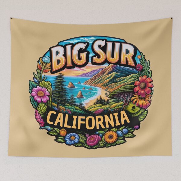 Item preview, Big Sur, California USA designed and sold by Myra365Art.