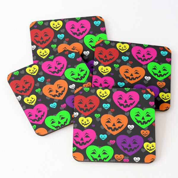 Artikelvorschau, bunt regenbogen halloween herzen gotisch valentinstag entworfen und verkauft von Gossip Rag.