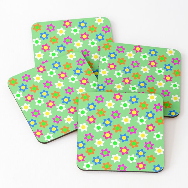 Item preview, Lots of Little Daisies on Green designed and sold by JeanKellyPhoto.