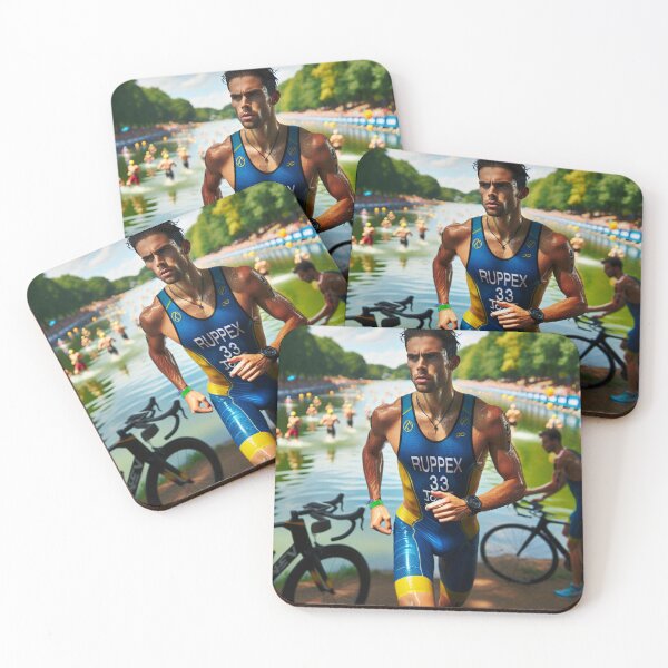 Item preview, “Swim. Shift. Surge. – Triathlon Transition Power Moment” designed and sold by Triathlongram.