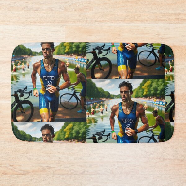 Item preview, “Swim. Shift. Surge. – Triathlon Transition Power Moment” designed and sold by Triathlongram.