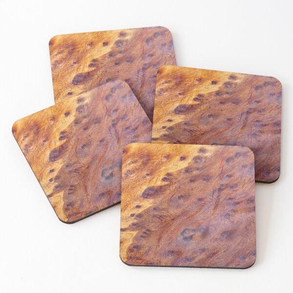 Item preview, Detailed of a burled wooden tabletop designed and sold by lisavonbiela.
