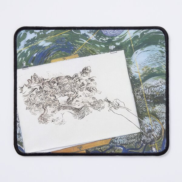 Item preview, Brett Whiteley designed and sold by Jimenezzayy.