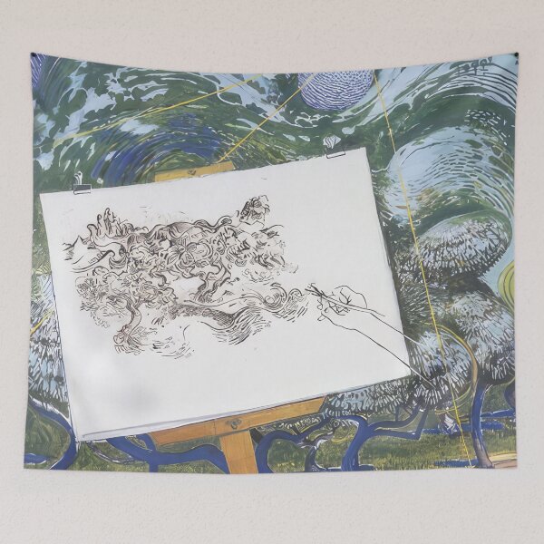Item preview, Brett Whiteley designed and sold by Jimenezzayy.