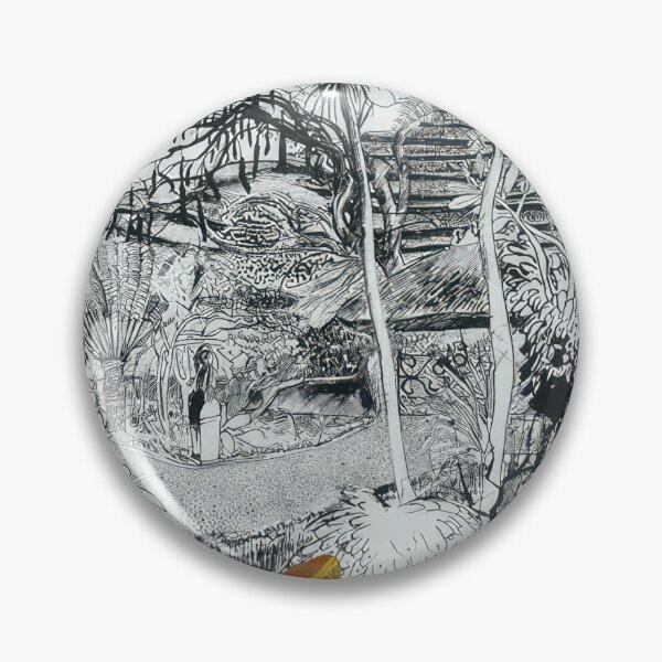 Item preview, Brett Whiteley designed and sold by Jimenezzayy.