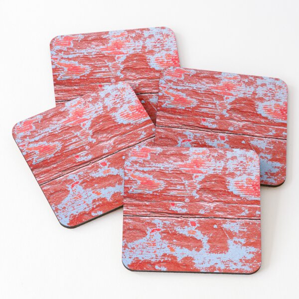 Item preview, Weathered wood floor in a vintage cabin designed and sold by lisavonbiela.
