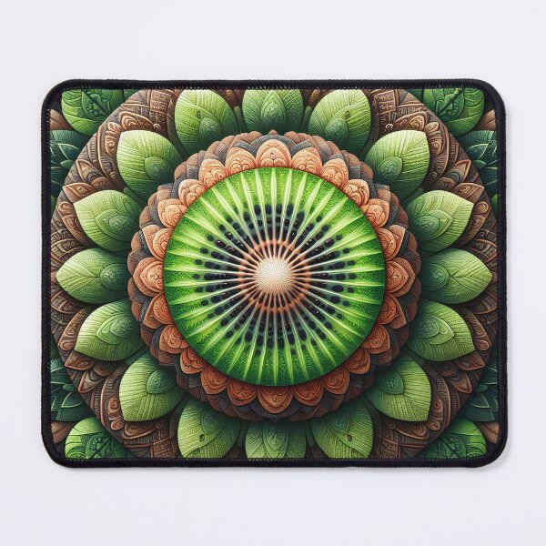 Item preview, Kiwi Mandala designed and sold by DreamMandalas.