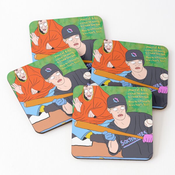 Item preview, Good Bill Bunting designed and sold by Evanson Arts.