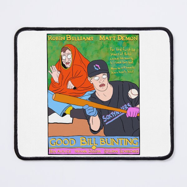 Item preview, Good Bill Bunting designed and sold by Evanson Arts.
