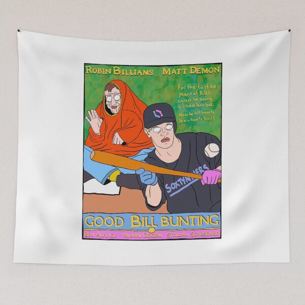 Item preview, Good Bill Bunting designed and sold by Evanson Arts.